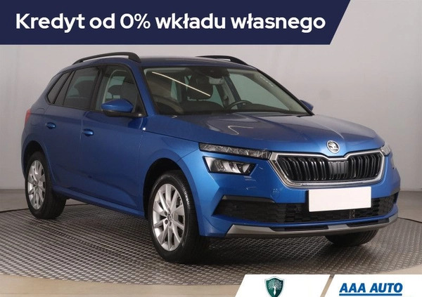 Skoda Kamiq cena 82000 przebieg: 42444, rok produkcji 2019 z Sosnowiec małe 254